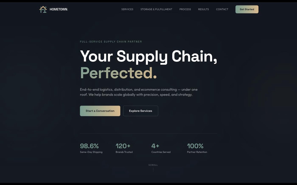 Hometown Industries homepage